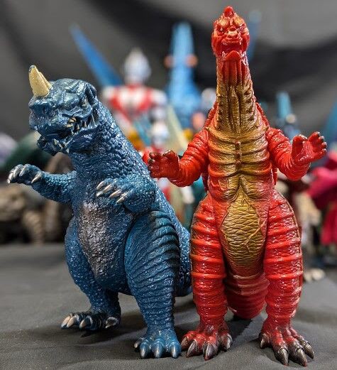 ウルトラマンパワード＆登場怪獣・宇宙人（バンダイ）ソフビ