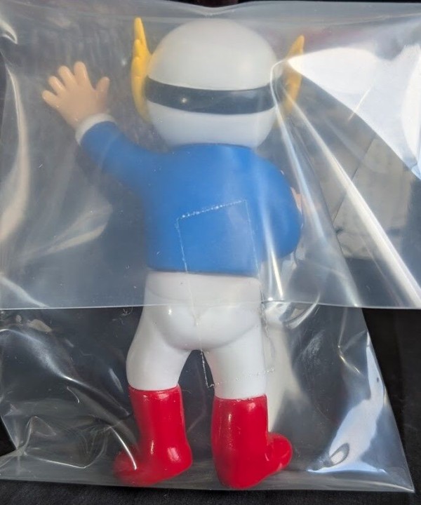 杉浦茂版ゴジラ＆新吉くん（シカルナ工房）ソフビフィギュア2体セット