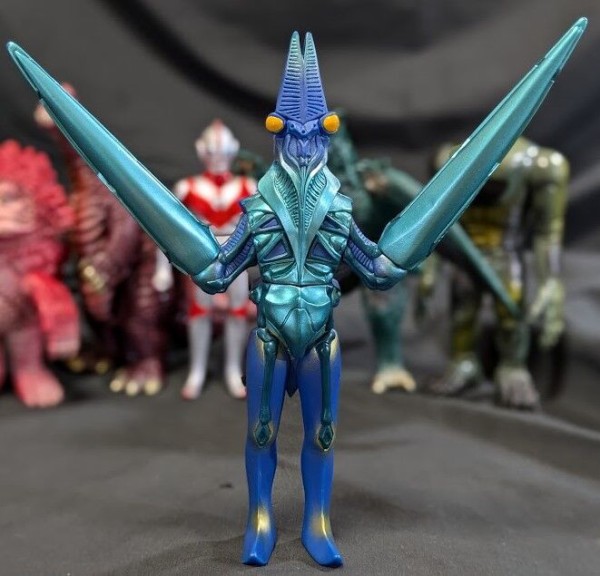ウルトラマンパワード＆登場怪獣・宇宙人（バンダイ）ソフビフィギュア
