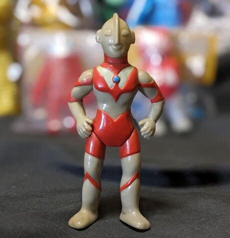 キーラ・羽閉ドラコ未開封・他ウルトラマン怪獣（ブルマァク復刻