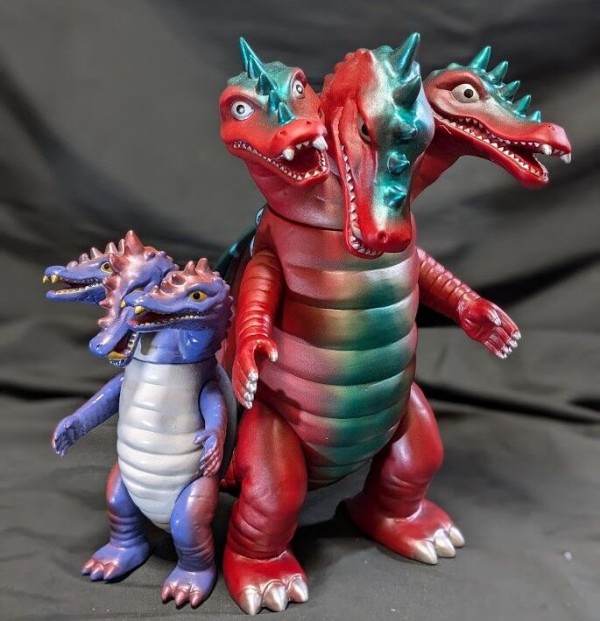 ジャイアント＆スタンダード 三つ首竜「スペクトルマン」（マスダヤ