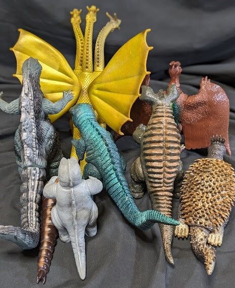 ゴジラ電撃大作戦」昭和ゴジラ 東宝チャンピオンまつり（バンダイ 