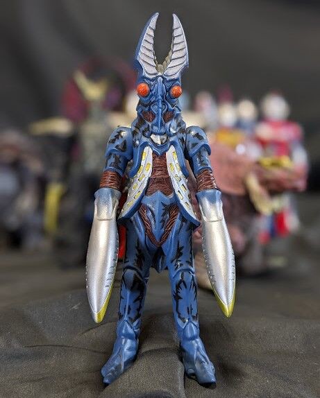 ウルトラマンコスモス＆登場怪獣・宇宙人（バンダイ）ソフビフィギュア