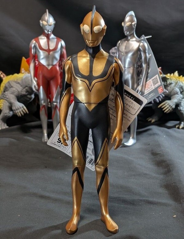 シン・ウルトラマン＆登場怪獣・宇宙人（バンダイ）タグ付ソフビ７体セット シン・ウルトラマン＆登場怪獣・宇宙人（バンダイ）タグ付ソフビ7体