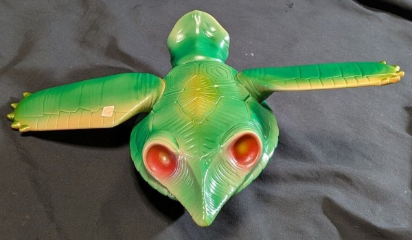 平成ガメラ飛行形態（マルサン）スタンダードサイズ ソフビフィギュア
