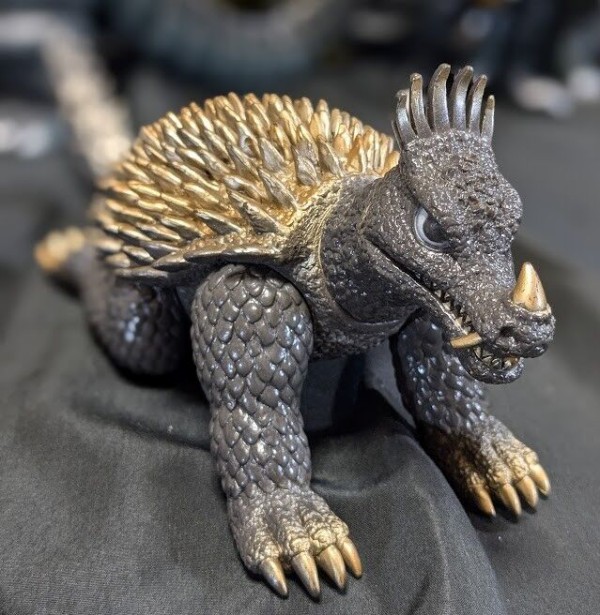 昭和「ゴジラ対ヘドラ」他 東宝チャンピオンまつり（バンダイ）ソフビ