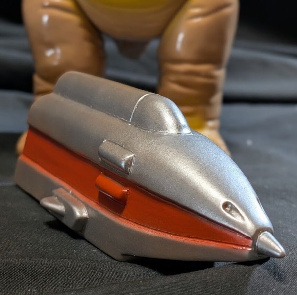 人工生命M1号「ウルトラQ」登場怪獣（マーミット）怪獣天国ソフビ＋