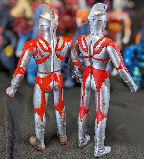 ウルトラマンA＆登場怪獣・宇宙人（バンダイ）ソフビ17体セット＋1