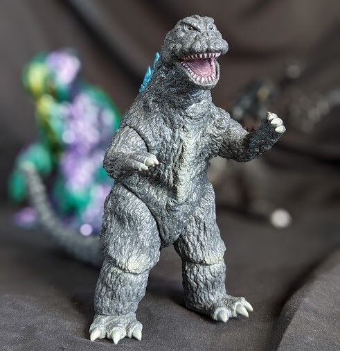 ゴジラ＆ヘドラ＆メガロ（Y・MSF）ソフビフィギュア3体セット