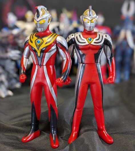 ウルトラマンコスモス＆登場怪獣・宇宙人（バンダイ）ソフビフィギュア