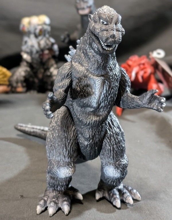 ゴジラEX・エビラ・ヘドラ他（バンダイ）ムービーモンスターシリーズ5