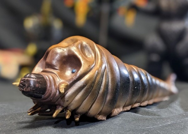 平成VSシリーズ「ゴジラVSモスラ」（バンダイ）ソフビフィギュア5