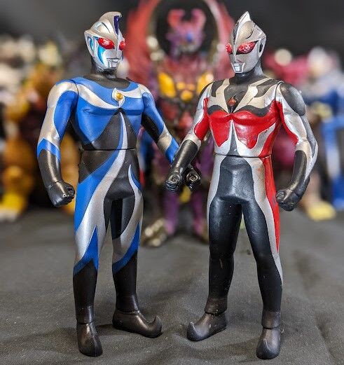 ウルトラマンコスモス＆登場怪獣・宇宙人（バンダイ）ソフビフィギュア