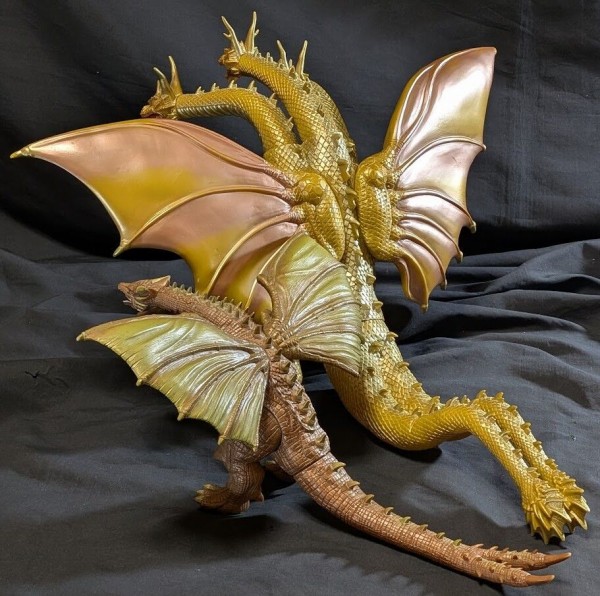 キングギドラ＆白亜紀ギドラ「平成モスラ3」登場怪獣（バンダイ