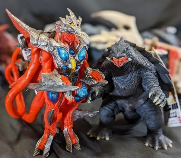 昭和～平成ガメラ＆登場怪獣（バンダイ）ムービーモンスターシリーズ9