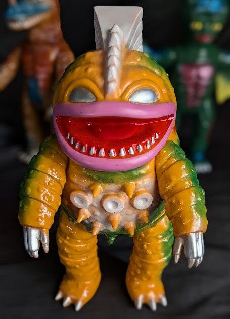 ゴースラー＆ウルゴン＆バクトン（マーミット）キャプテンウルトラ登場