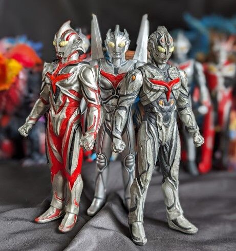 ウルトラマンネクサス＆登場怪獣宇宙人（バンダイ）ソフビフィギュア15体セット＋1 ウルトラマンネクサス＆登場怪獣宇宙人（バンダイ）ソフビフィギュア15