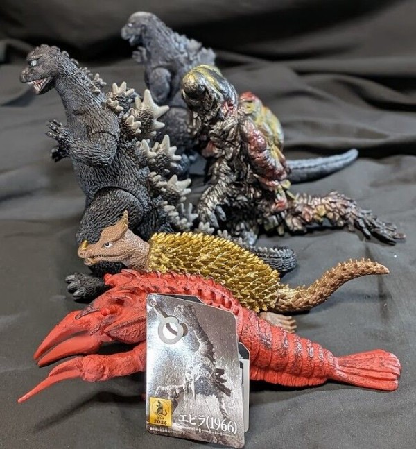ゴジラEX・エビラ・ヘドラ他（バンダイ）ムービーモンスターシリーズ5