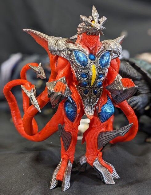 平成ガメラ＆登場怪獣（バンダイ）ムービーモンスターシリーズ7体