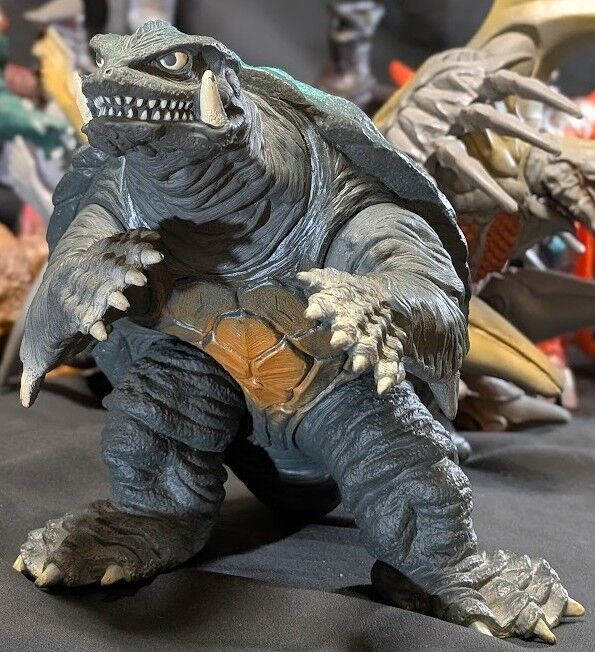 昭和～平成ガメラ＆登場怪獣（バンダイ）ソフビフィギュア
