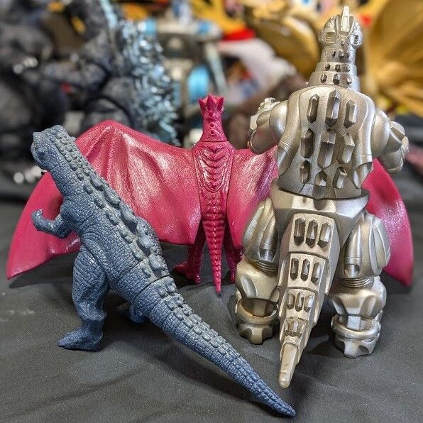ゴジラ平成ＶＳシリーズ（バンダイ）ソフビフィギュアコンプリート20体セット : 恐竜怪獣大進撃～ソフビフィギュアの収集とメルカリ出品
