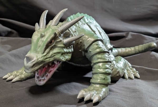 ゼロン「スペクトルマン」登場怪獣（マーミット）ビニパラ金剛 ソフビ 