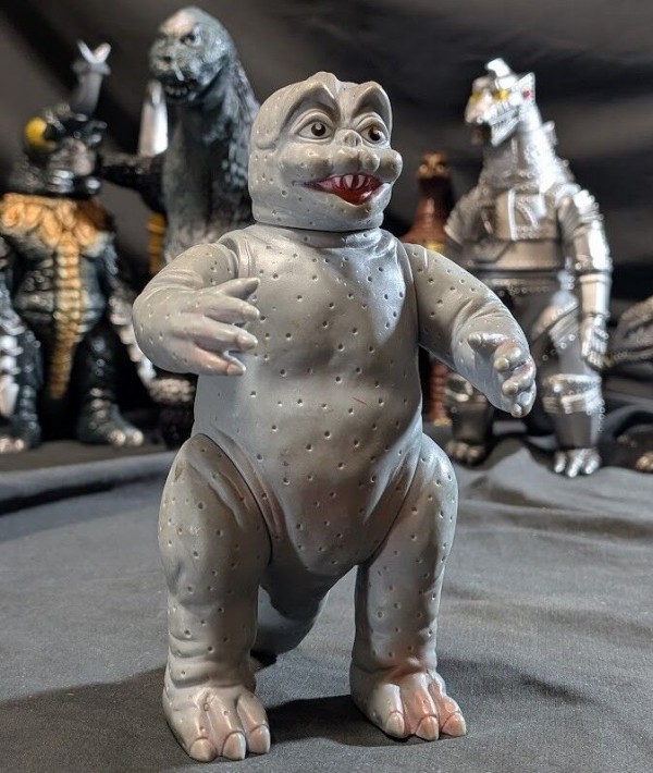 昭和ゴジラ・ミニラ・メカゴジラ・モスラ・アンギラス他（バンダイ