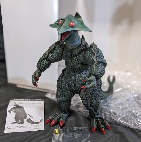 エクスプラス 宇宙大怪獣ギララ ソフビ ビッグフィギュア 通常版