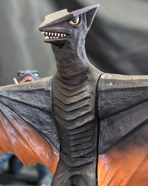 昭和ガメラ＆ギロン＆ギャオス（エクスプラス）ソフビフィギュア3体