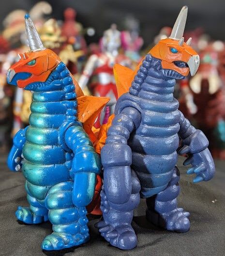 ウルトラマンA＆登場怪獣・宇宙人（バンダイ）ソフビ16体セ