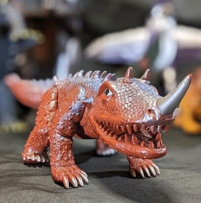 昭和ガメラ＆対戦怪獣（エクスプラス）ソフビ コンプリート9体セット