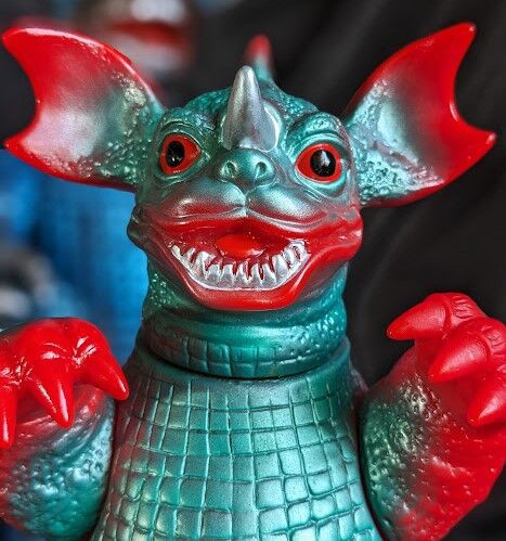 ジャイアント＆スタンダード・バラゴン（ブルマァク復刻・マルサン