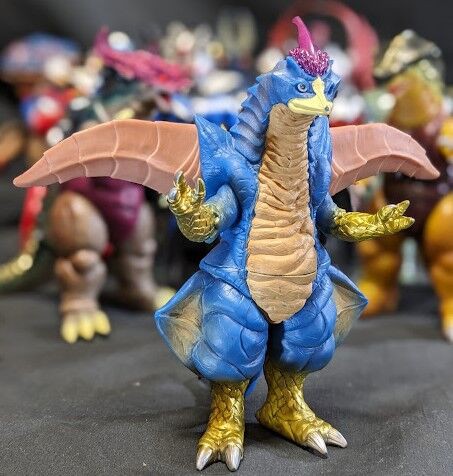 ウルトラマンコスモス＆登場怪獣・宇宙人（バンダイ）ソフビフィギュア