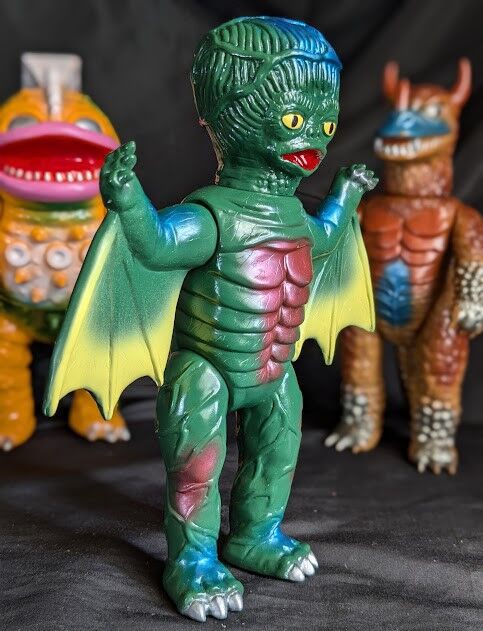 ゴースラー＆ウルゴン＆バクトン（マーミット）キャプテンウルトラ登場