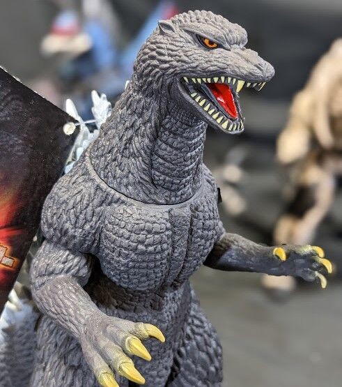 FWゴジラ・ガイガン・モンスターX（バンダイ）タグ付ソフビ