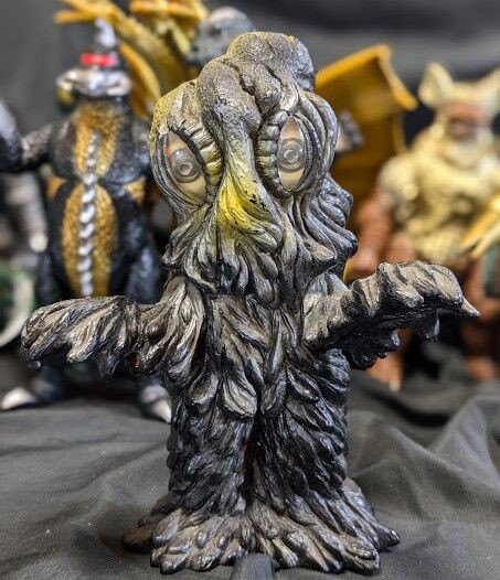 昭和ゴジラ東宝チャンピオンまつり（バンダイ）ソフビコンプリート19体