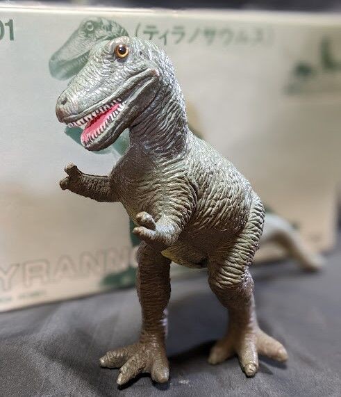 再値下中】昭和レトロ恐竜（ツクダホビー他1）フィギュア全7体セット