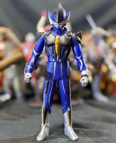 ウルトラマンメビウス＆登場怪獣・宇宙人（バンダイ）ソフビフィギュア