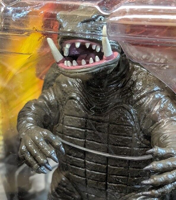 昭和ガメラ＆バルゴン（セガ・エクスプラス）ソフビフィギュア未開封2