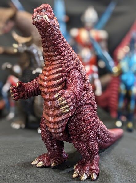 ウルトラマンパワード＆登場怪獣・宇宙人（バンダイ）ソフビフィギュア
