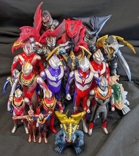 ウルトラマンティガ・ダイナ・ガイア&怪獣(バンダイ)ソフビ13 ウルトラマンティガ・ダイナ・ガイア&怪獣(バンダイ)ソフビ13