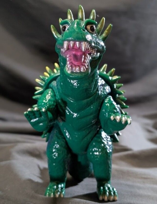 アンギラス「ゴジラの逆襲」登場（マーミット）ソフビフィギュア