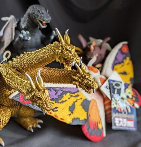 GMK大怪獣総攻撃 ゴジラ・モスラ・キングギドラ・バラゴン