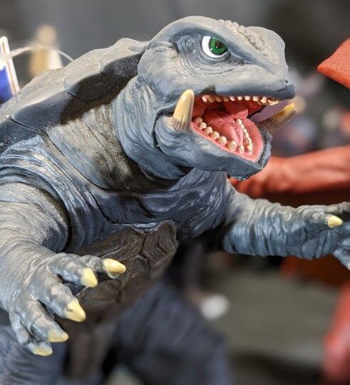 昭和～平成ガメラ＆登場怪獣（バンダイ）ムービーモンスターシリーズ9
