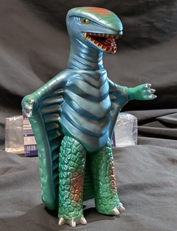 マーミット　ビニパラベビー　ソフビ　アメゴン＆ジャイアン　キャプテンウルトラ マーミット ビニパラベビー ソフビ : キャプテンウルトラ アメゴン