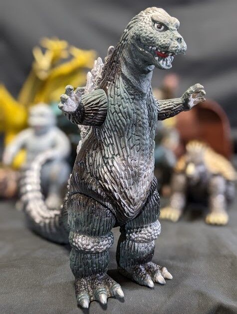 昭和ゴジラ東宝チャンピオンまつり（バンダイ）ソフビフィギュア