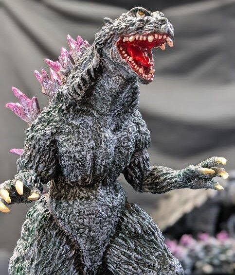 ゴジラ まとめ売り ソフビなど6体 おまけ1体 特撮 レトロ ガメラほか