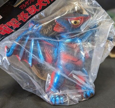 未開封 マルサン 電撃怪獣大作戦 ガメラ ワンダーフェスティバル 限定