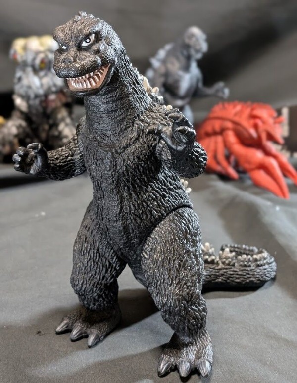 ゴジラEX・エビラ・ヘドラ他（バンダイ）ムービーモンスターシリーズ5
