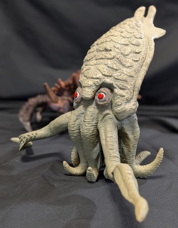 大怪獣シリーズ東宝怪獣総進撃 ゲゾラ＆ガニメ（バンダイミュージアム